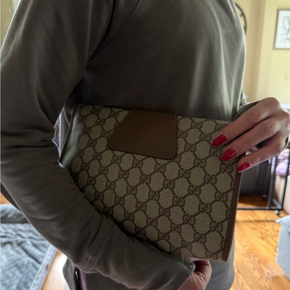 GUCCI flap clutch - Picture 6 of 7
